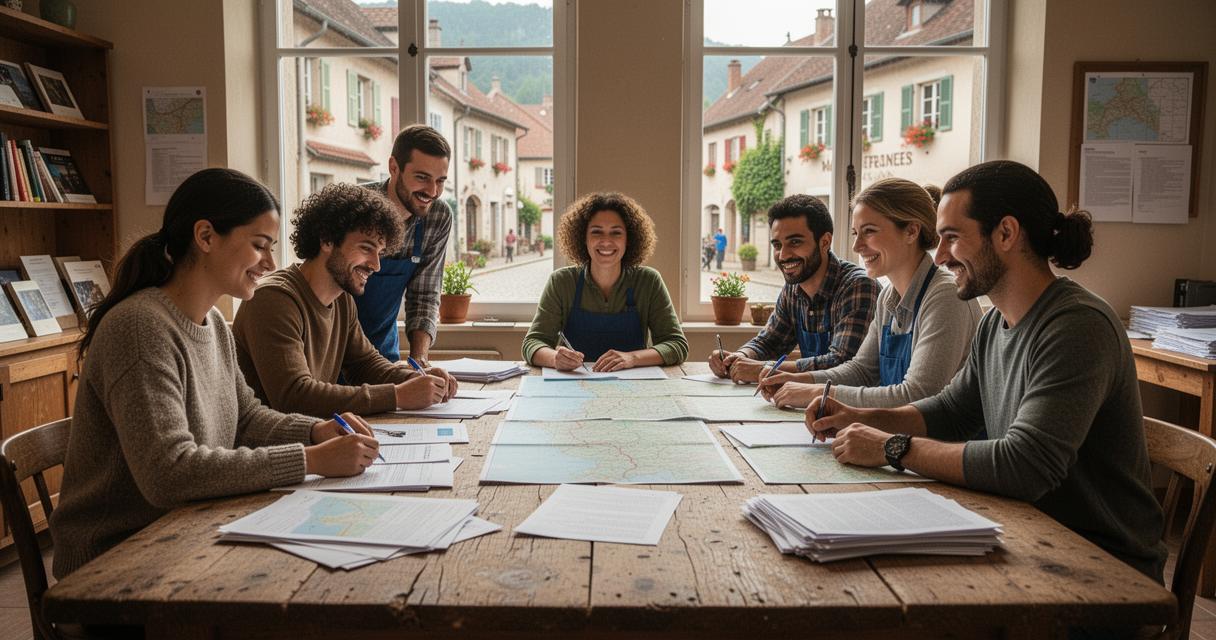 Association humanitaire en Belgique : comment s’inspirer du modèle du canton de Villandraut en Gironde