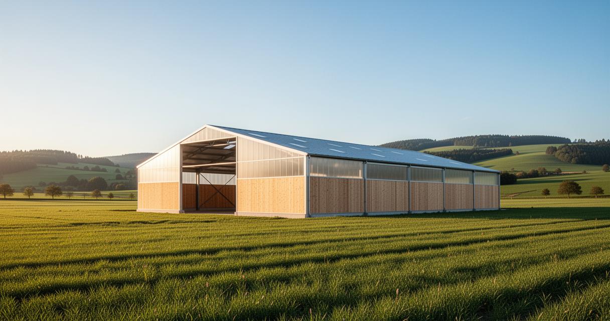 Comment le elysun – Hangar agricole révolutionne la protection des cultures stockées